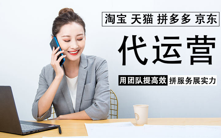 淘宝京东天猫拼多多阿里代运营